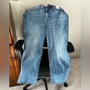 J. Crew Petite Wide-leg Denim